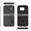 2015 hot selling mobile accessory Shockproof 2 in 1 Dual Layer Hybrid PC TPU Case for Samsung galaxy S6