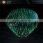 optic fiber sprial hotel lighting led christmas optic lights OM951