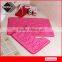 high quality embroidery memory foam bath mat for bathroom