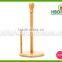 BSCI Factory High Quality Bamboo Wood Kitchen Roll Holder, Roll Holder Wholesale