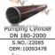Schwing HOUSING LINING DN135 OEM 10025851 Concrete Pump spare parts for Putzmeister
