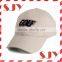 Hot sale 3D embroidery fashion breathable 6 panel golf cap