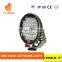 hot sale 9inch 96w red/black shape 12v led work driving light for offroad, suv, atv