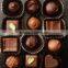 Chocolate enrobing line