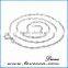 Infinite Excellent Quality Box Shape Chain Sterling Silver Elegant Best Selling Item
