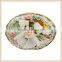 Home decorative Fabric covered makeup cosmetic box for jewelry