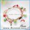 New European Fashion Christmas Jewelry Snowman Charm bracelet wholesale bracelet jewelry