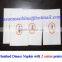 Italy Design 2lines 800 Piece Per Minute Embossing Printing High Speed Automatic Dinner Napkin Tissue Making Machine