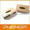 High quality customized made-in-china PU tissue Box for office(ZDH10-072)