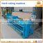 Adjustable speed fabric inspection and cloth rolling machine winding machine