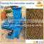 Factory price for organic floating pellet fish feed extruder machine price