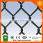 Woven galvanized link fence netting, basketball fence netting