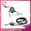 NECK RHINESTONE CRYSTAL LANYARD RETRACTABLE ID NAME BADGE REEL PHONE KEY HOLDER