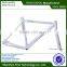 Track Bike aluminum alloy bicycle frame with free Headset stem and Bottom Bracket provide