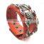 Buttom Adjustable Wide Bracelets