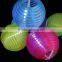 solar nylon lantern hanging lantern string lights