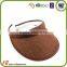 Jute Fabric Vintage For Full Seasons High Quality Sports Visor Cap