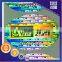 Invisible ink printing authenticity hologram sticker cheap labels