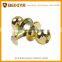 2016 Hot Sales South America stainless steel 201/304 keyed/entry cylindrical door knob locks