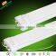 CE RoHS 4 plug 2g11 led tube with PC cover 15W 18W