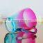Colorful drinking glass with handle new design