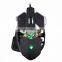 LUOM G10 10 Buttons 4 Colors DPI Adjustable Optical USB Wired Mouse Gamer Professional for Macros wireless Mouse