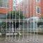 New Style Home Decor Acrylic Crystal Round Faceted and Quared Bead Curtains for Room Divider