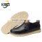 2016 new popular men's comfortable breathe freely low recreational leather shoes