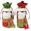2016 Christmas Win Gift Bags Monkey Christmas Liquor Bag