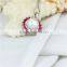 Latest Fashion AAA 9.5-10mm Button Sterling Silver Single Pearl Pendant