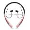 Neckband bluetooth headset with Boot vibration
