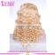 Best Selling 613 Blonde Human Hair Wig Loose Wave Style 26 Inches Side Part Human Hair Lace Front Wigs