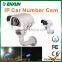 1.3MP IP License Plate Cameras and Road Camera for Parking Use to get clear car number pictures with night vision function