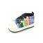 Wholesale Factory Sell Baby boy canvas shoes soft bottom infant toddler sports shoes moccasins shoes For Boys