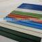 Corrugated fencing sheets