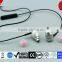 Fashionable Universal Metal Earphone/Headphone/Earbuds With Mic