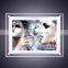 LED Crystal Acrylic Light Box for indoor advertising