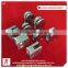 China supplies AISI304,316 OEM 10mm/12mm Flat Satin Square Glass Clamp