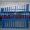 Anping factory hot dipped galvanized or powder coated zinc steel tubular fence
