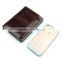 Professional rfid shielding wallet leather wallet rfid wallet rfid