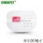 China Factory Touch Panel home automation Android /IOS APP WIFI/GPRS/GSM smart Fire Alarm Security Burglar kit PST-WIFIS2W