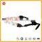 Fashion Designed custom printed polyester ukulele guitar strap with flower pattern