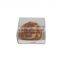 recyclable environmental cheap cupcake pvc box