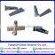 High Quality Formwork Accessories,reusable formwork wedge pin for building formwork steel stub pin wedge
