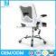 Moveable design cheap colorful furniture swivel lift office chair