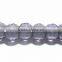 AAA Quality Purple Color Quartz Faceted Handmade Big Hole Round Ball Beads