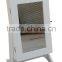 Wooden Makeup Case With Dressing Mirror With White Paint
