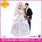 Cute plastic princess dolls for dress-up game