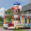 kid inflatable climb wall with pirate theme