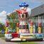 kid inflatable climb wall with pirate theme